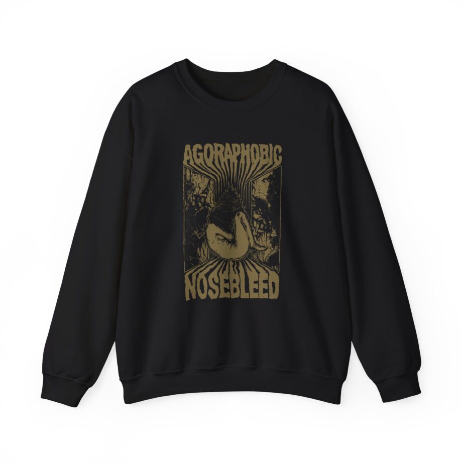 Agoraphobic Nosebleed Gnaw Unisex Heavy Blend™ Crewneck Sweatshirt