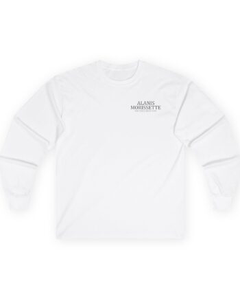 Alanis Morissette The Teple Moon Tour Unisex Ultra Cotton Long Sleeve Tee