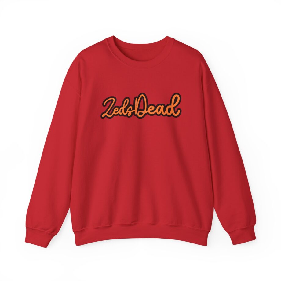 Zeds Dead Eazy Tiger Unisex Heavy Blend™ Crewneck Sweatshirt