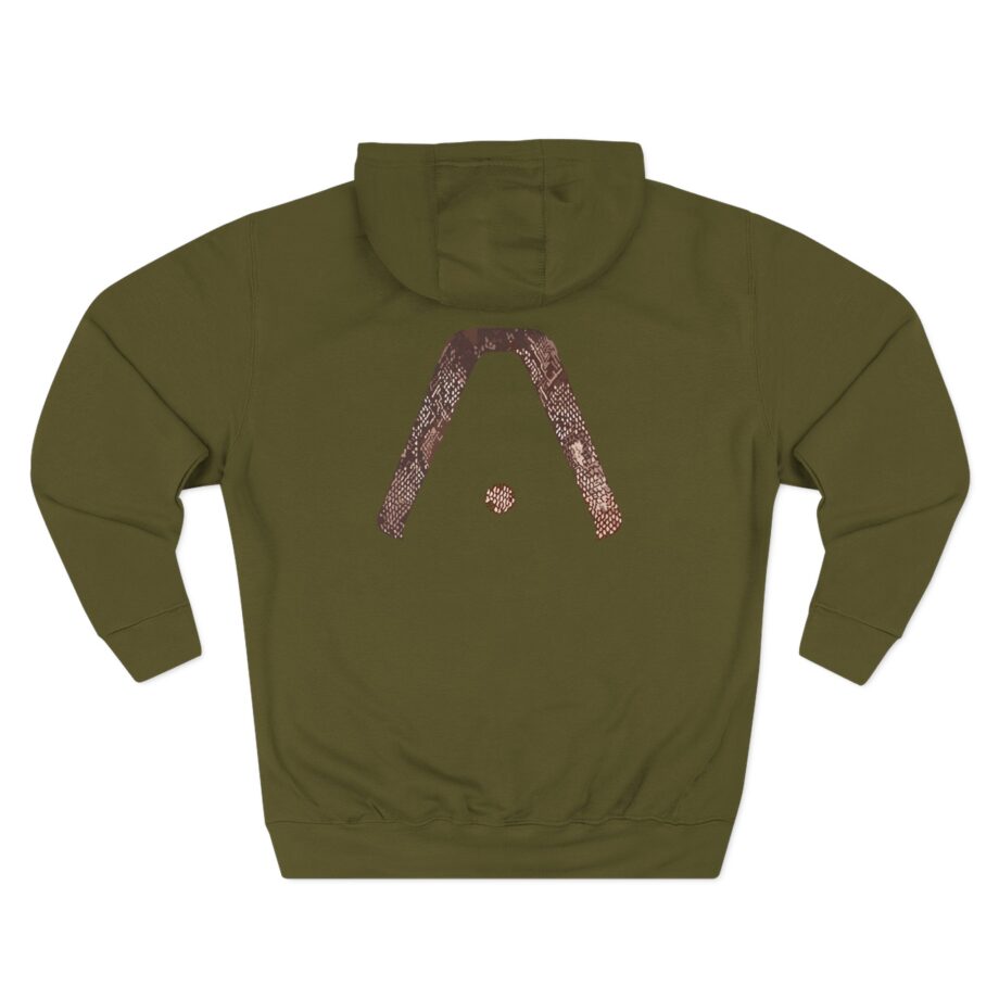 Aaliyah Self Self Titled Photo Three-Panel Fleece Hoodie