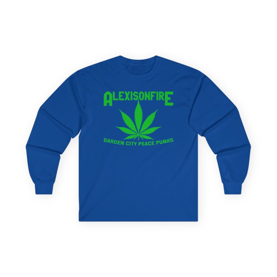 Alexisonfire Garden City Peace Punks Unisex Ultra Cotton Long Sleeve Tee