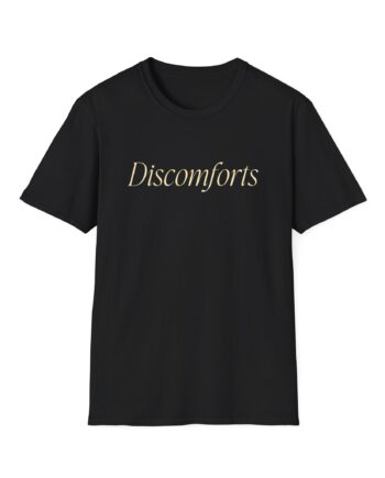 Albin Lee Meldau Discomforts Unisex Softstyle T-Shirt