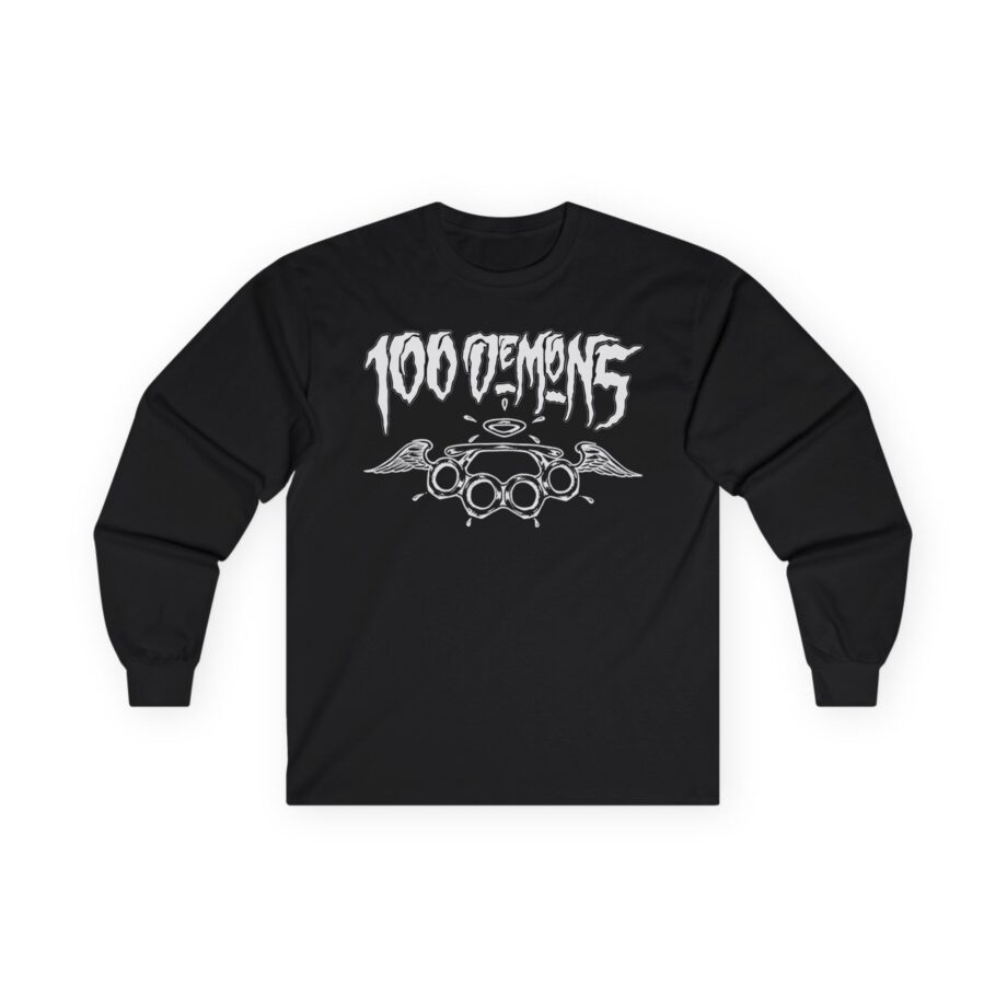 100 Demons Spade Sickle Unisex Ultra Cotton Long Sleeve Tee