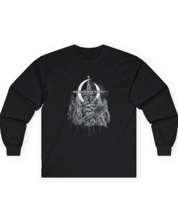 A Perfect Circle Frosty Dolphin & Snow Unisex Ultra Cotton Long Sleeve Tee