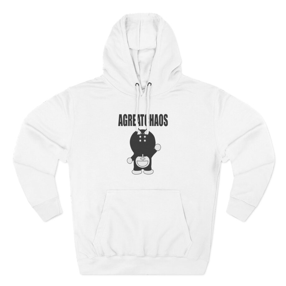 A Great Chaos Three-Panel Fleece Hoodie