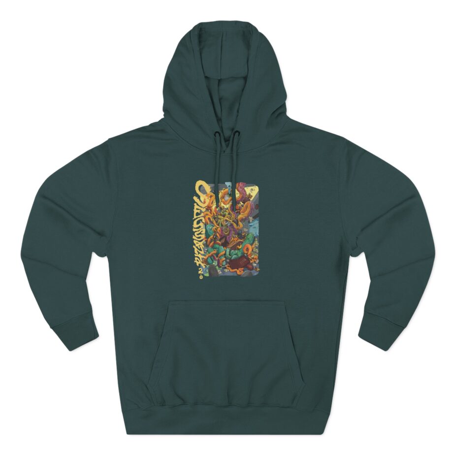 A Perfect Circle Three-Panel Fleece Hoodie