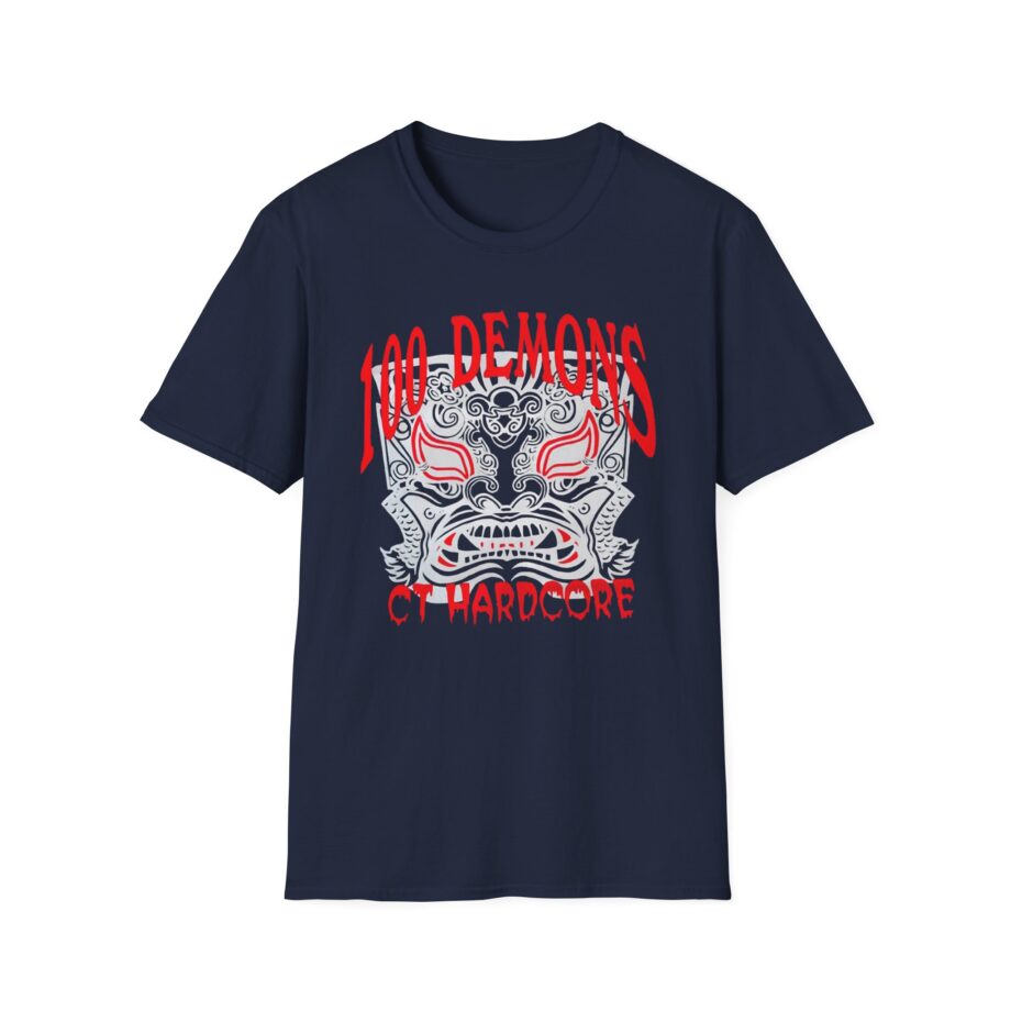 100 Demons 1998 demo Unisex Softstyle T-Shirt
