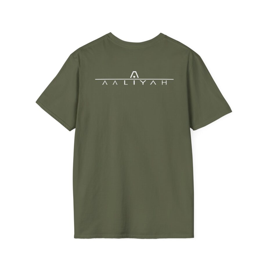 Aaliyah Self Titled Portrait Unisex Softstyle T-Shirt