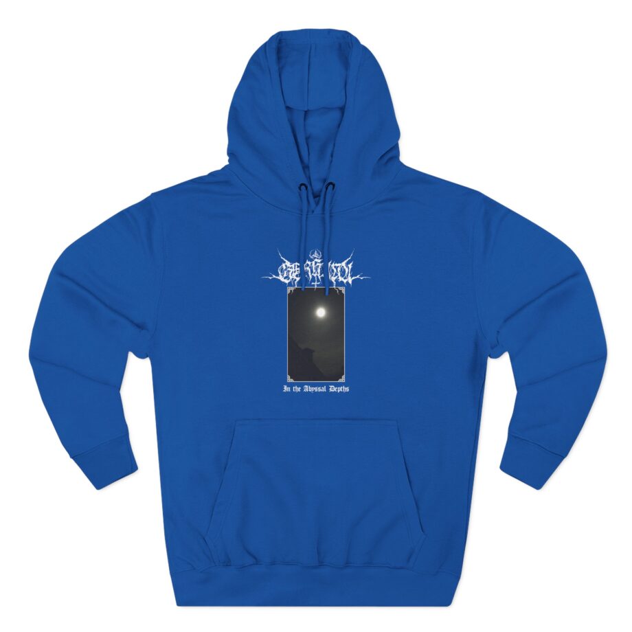 Absu In the Abyssal Depths Three-Panel Fleece Hoodie