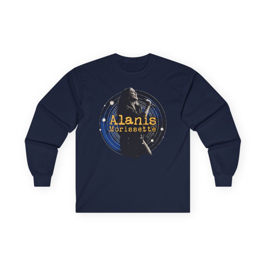 Alanis Morissette Unisex Ultra Cotton Long Sleeve Tee
