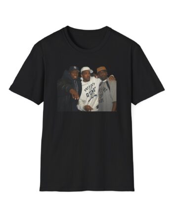 50 Cent G Unit Lloyd Banks, & Tony Yayo Inspired Unisex Softstyle T-Shirt