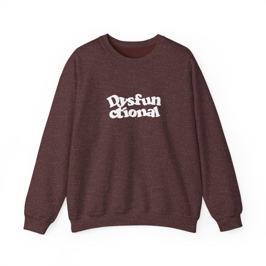 Alex Warren Dysfunctional Unisex Heavy Blend™ Crewneck Sweatshirt
