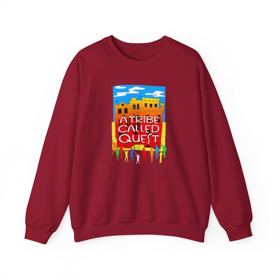 A Tribe Called Quest People's Instinctive Travels Unisex Heavy Blend™ Crewneck Sweatshirt
