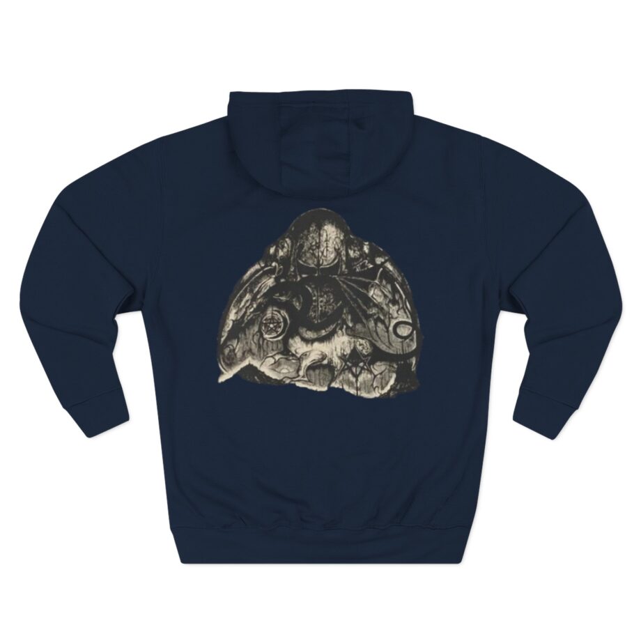 Absu the Sun of Tiphareth Three-Panel Fleece Hoodie