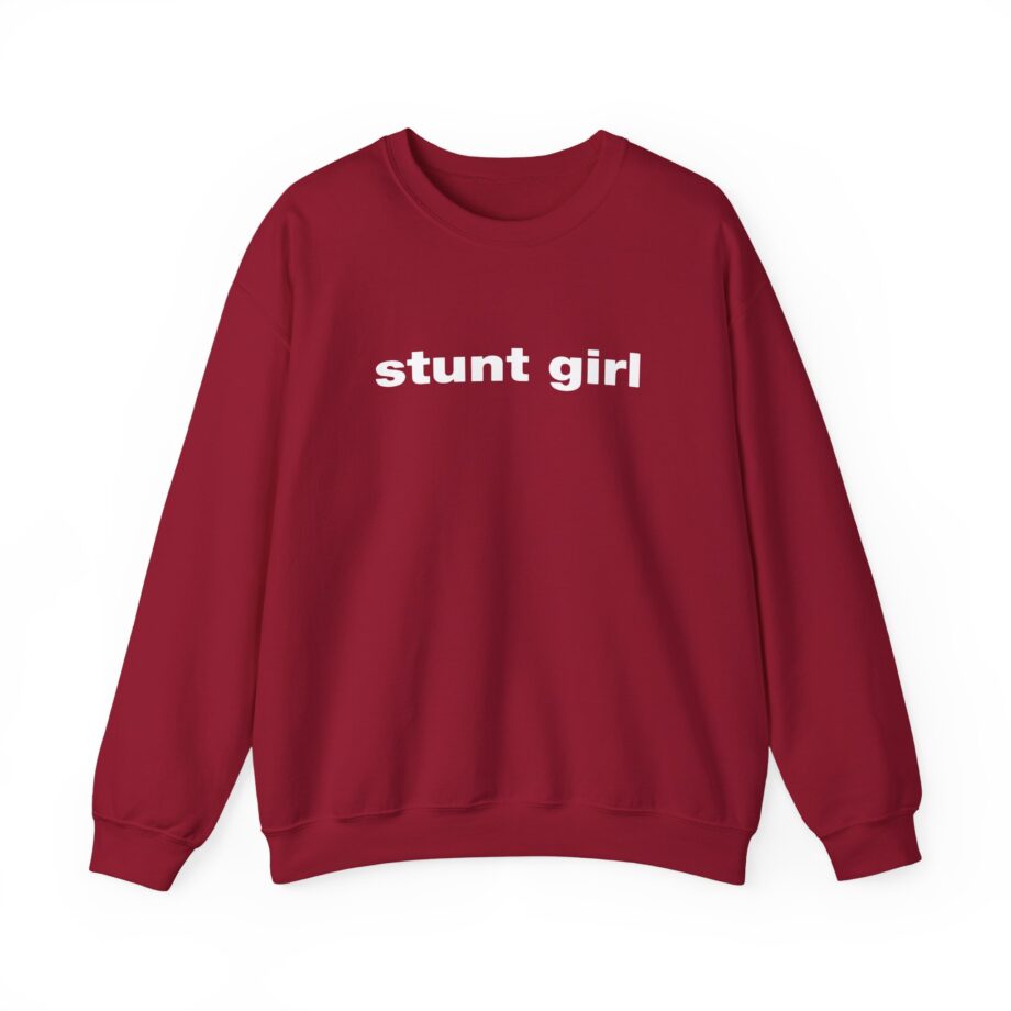 Placebo Stunt Girl Unisex Heavy Blend™ Crewneck Sweatshirt
