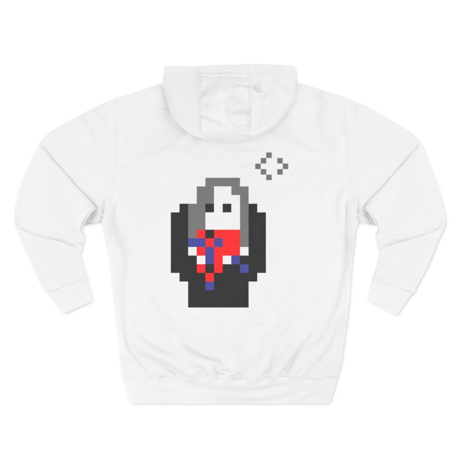A Perfect Circle 8 Bit Three-Panel Fleece Hoodie