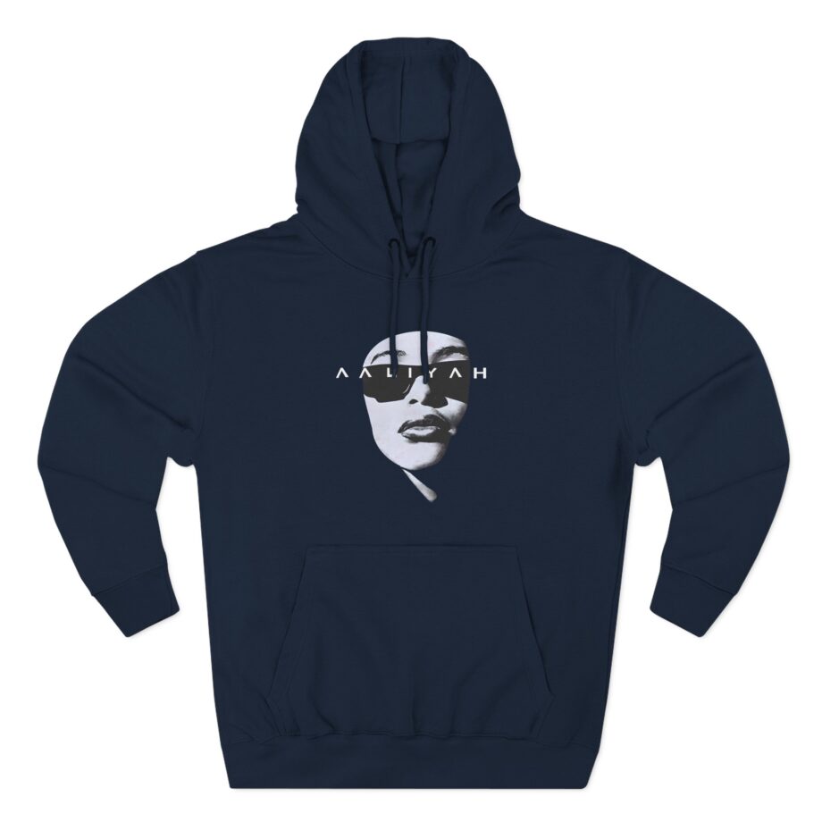Aaliyah Three-Panel Fleece Hoodie