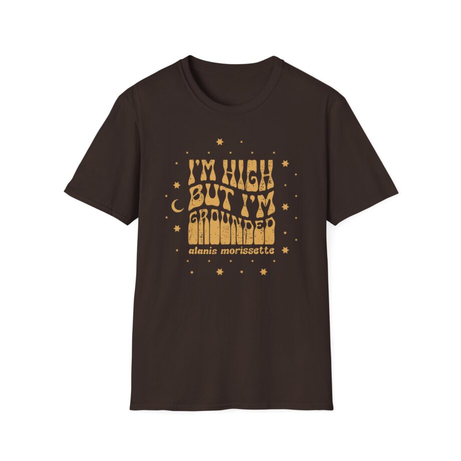 Alanis Morissette Hand in My Pocket Unisex Softstyle T-Shirt