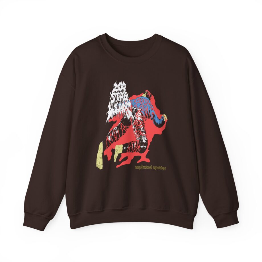200 Stab Wounds Expirated Spatter Unisex Heavy Blend™ Crewneck Sweatshirt