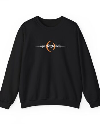 A Perfect Circle a Perfect Circle Logo Unisex Heavy Blend™ Crewneck Sweatshirt