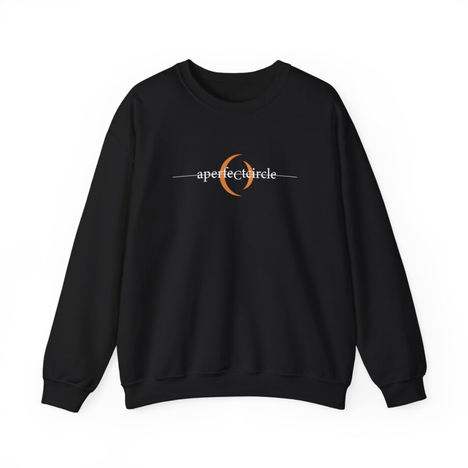 A Perfect Circle a Perfect Circle Logo Unisex Heavy Blend™ Crewneck Sweatshirt