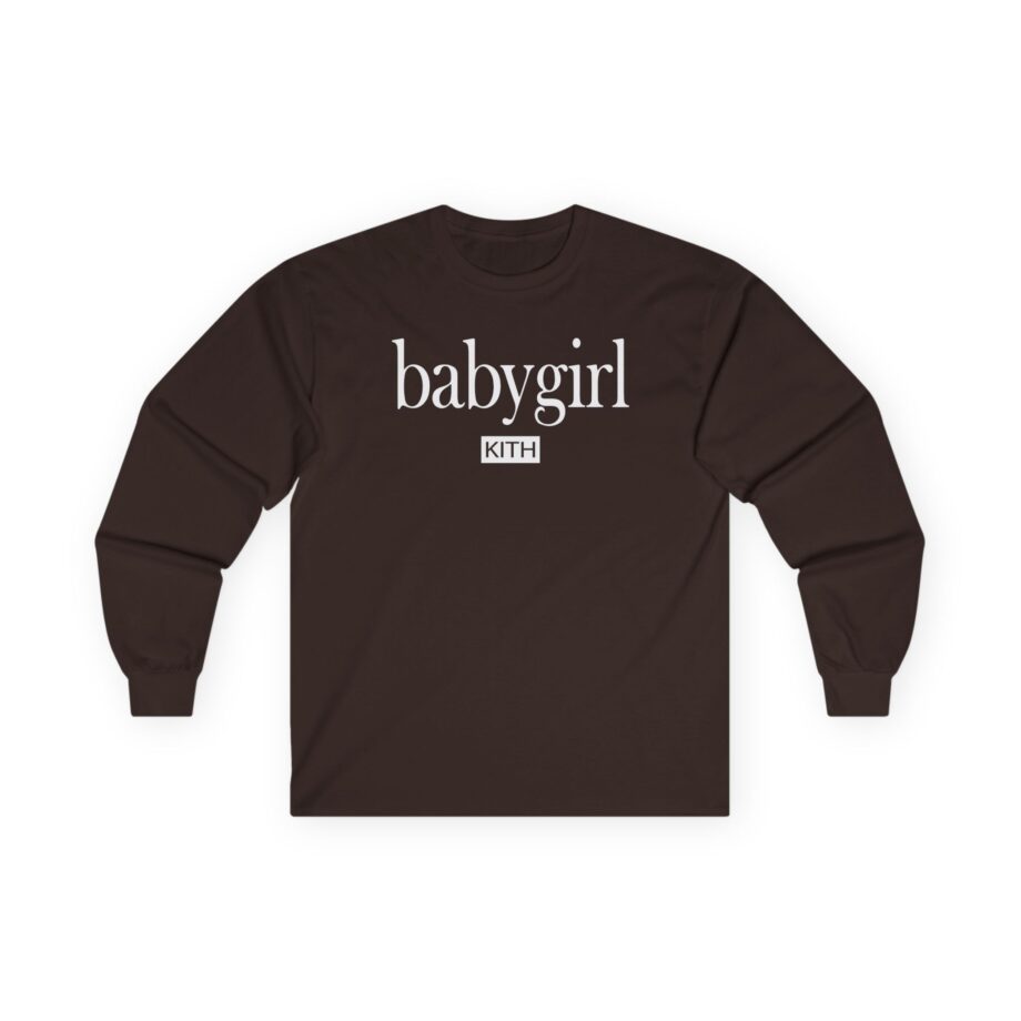 Aaliyah Babygirl Unisex Ultra Cotton Long Sleeve Tee