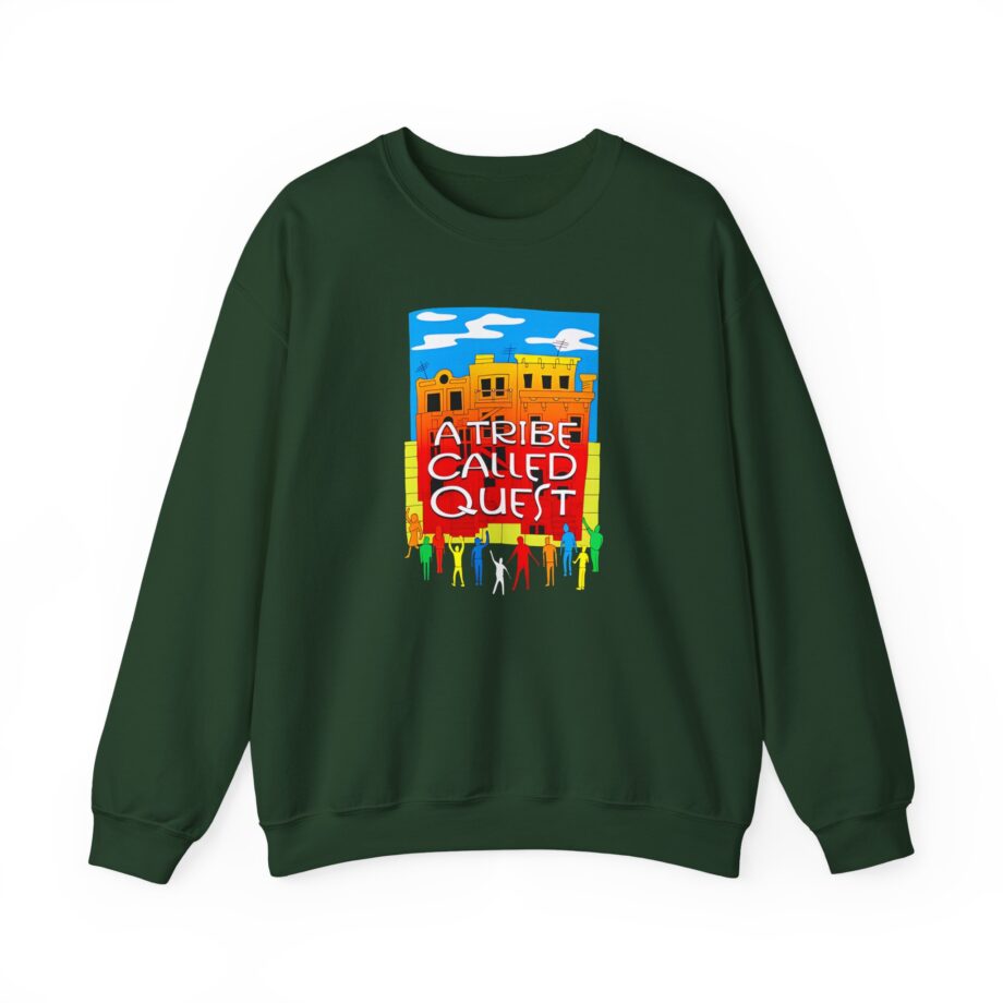 A Tribe Called Quest People's Instinctive Travels Unisex Heavy Blend™ Crewneck Sweatshirt