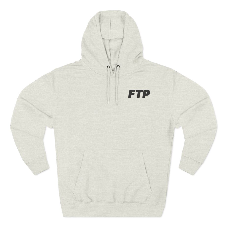 Duckboy Three-Panel Fleece Hoodie