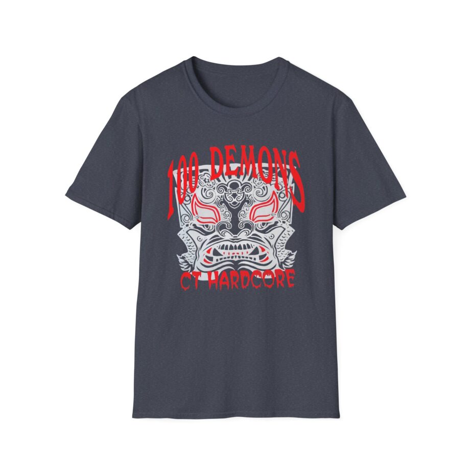 100 Demons 1998 demo Unisex Softstyle T-Shirt