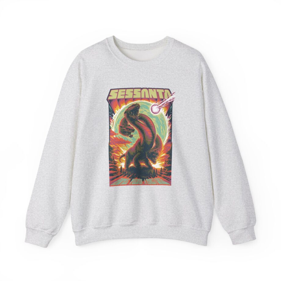 A Perfect Circle Sessanta Primus, Puscifer, Clarkston, Pine Knob Music Theatre Unisex Heavy Blend™ Crewneck Sweatshirt