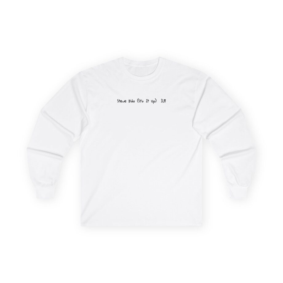 A Tribe Called Quest Steve Biko Unisex Ultra Cotton Long Sleeve Tee