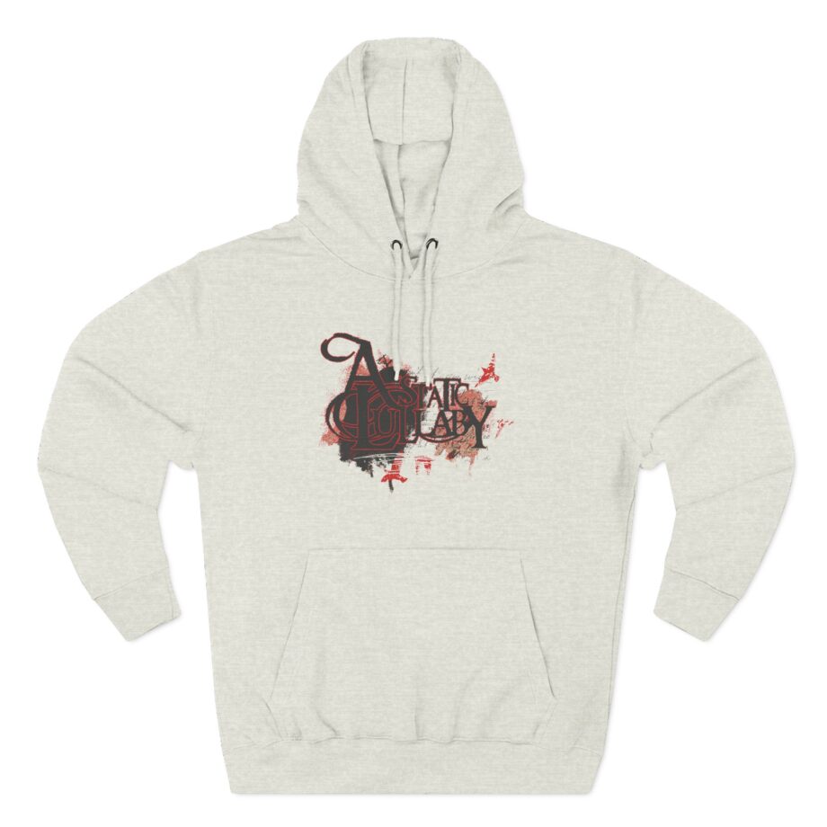 A Static Lullaby Adftb Three-Panel Fleece Hoodie