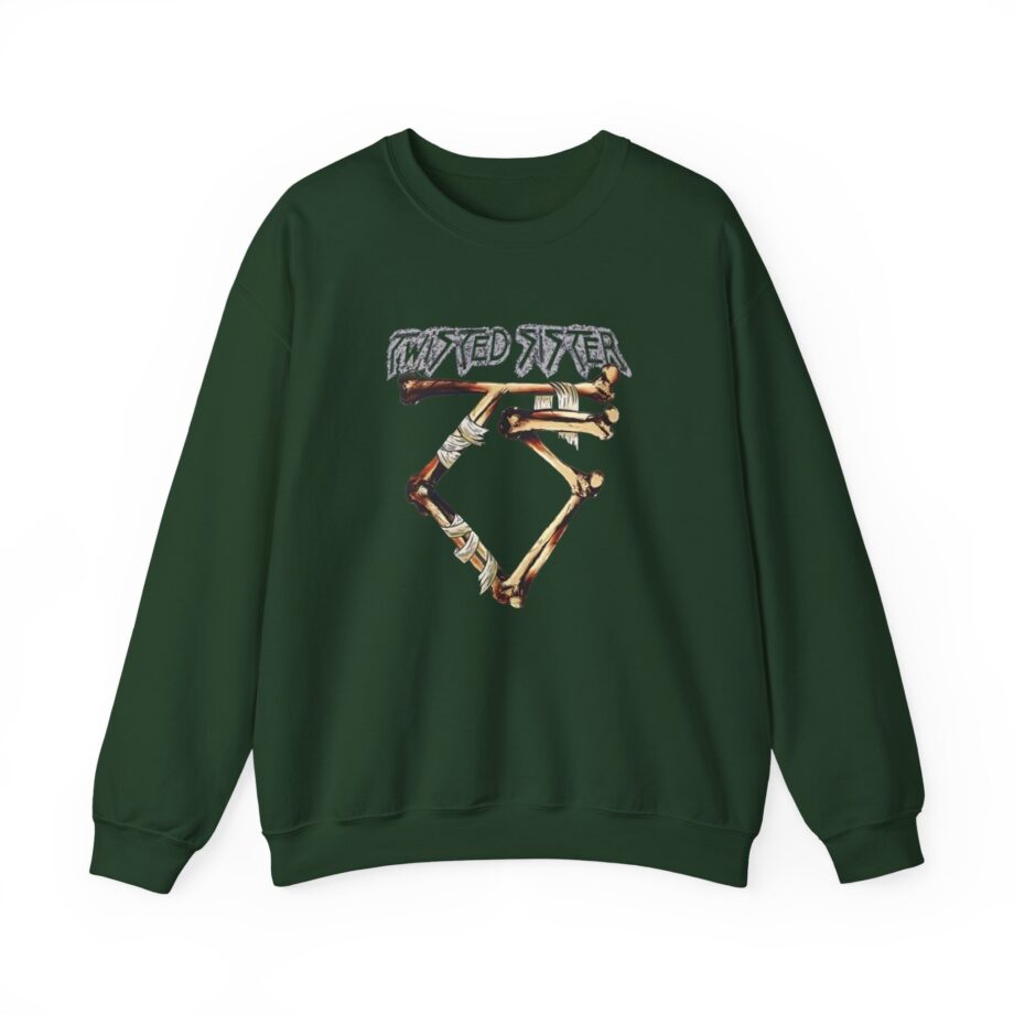 Popfunk Twisted Sister Bone Logo Unisex Heavy Blend™ Crewneck Sweatshirt
