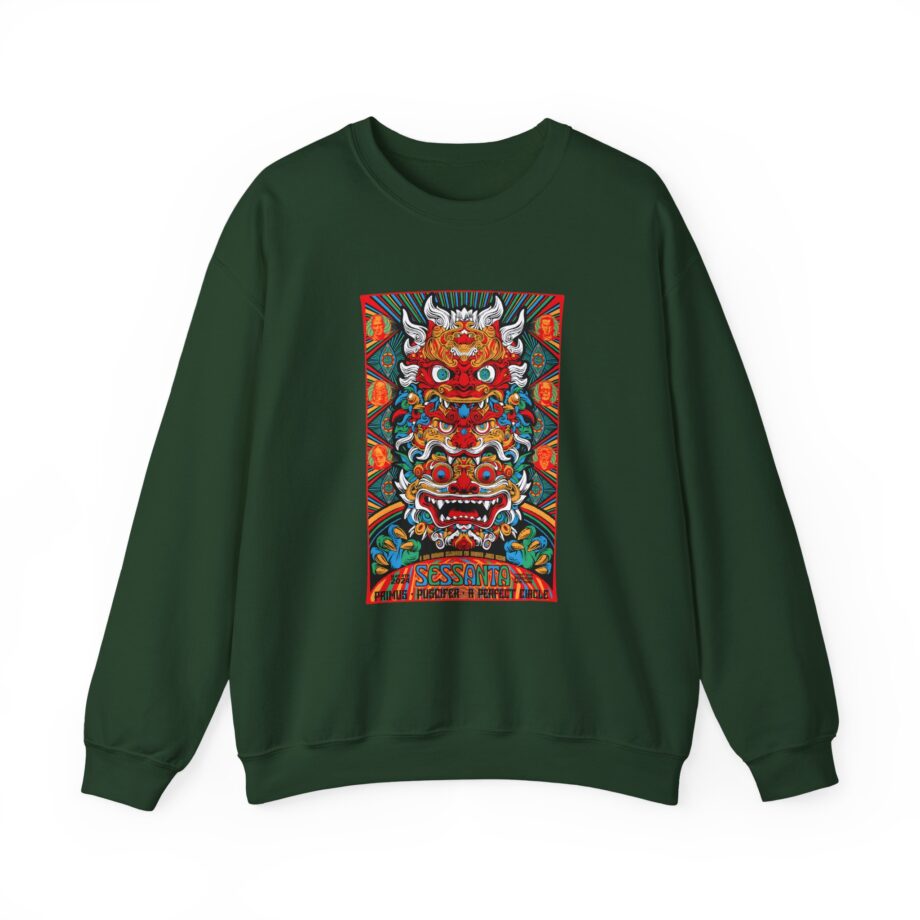 A Perfect Circle Sessanta Tour New York May 4th 2024 Unisex Heavy Blend™ Crewneck Sweatshirt