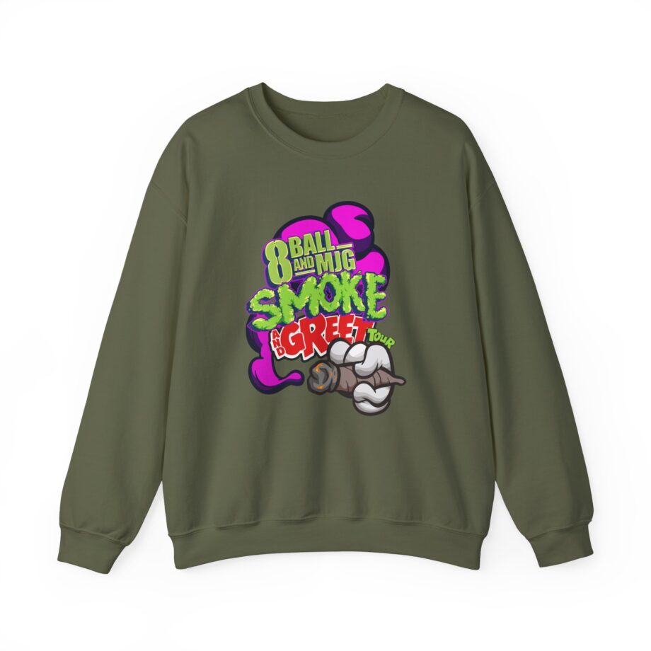 8ball Mjg Unisex Heavy Blend™ Crewneck Sweatshirt