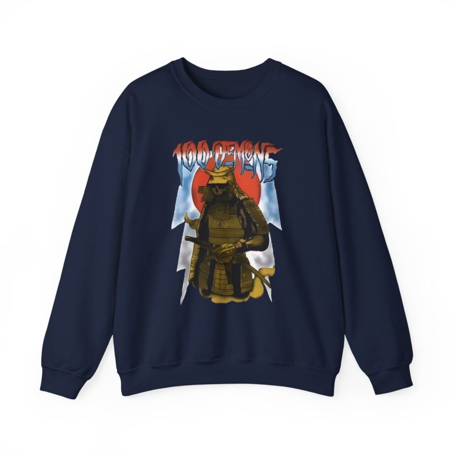 100 Demons Unisex Heavy Blend™ Crewneck Sweatshirt