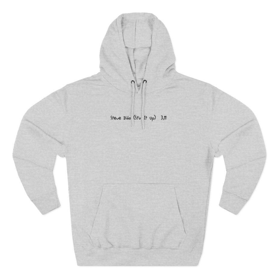 A Tribe Called Quest Steve Biko Three-Panel Fleece Hoodie