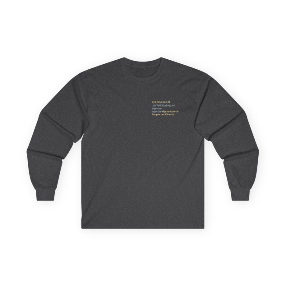 Alex Warren Dysfunctional Unisex Ultra Cotton Long Sleeve Tee