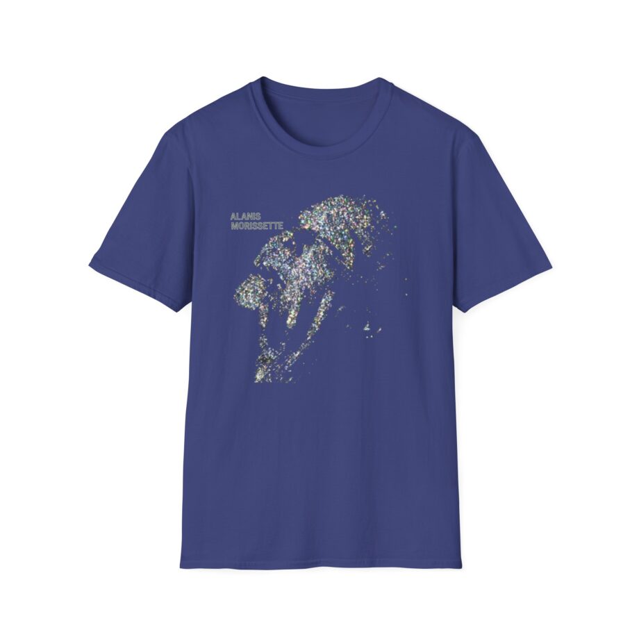 Alanis Morissette Such Pretty Forks Glitter Unisex Softstyle T-Shirt