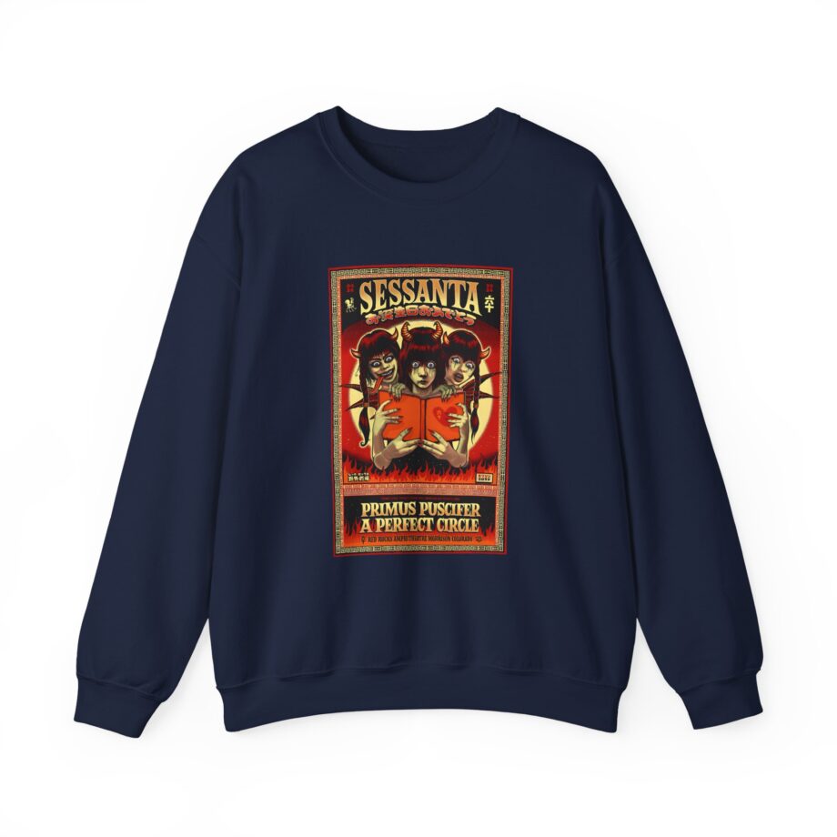 A Perfect Circle Sessanta Wintrust Arena, Chicago Unisex Heavy Blend™ Crewneck Sweatshirt