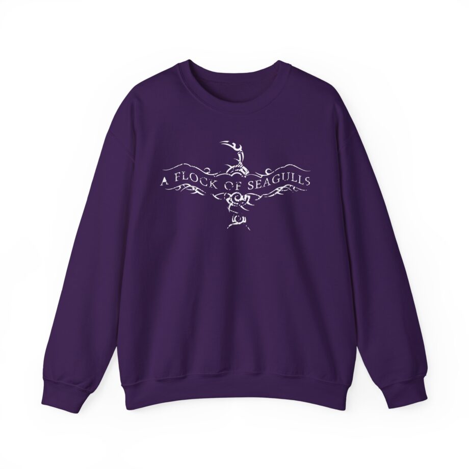 A Flock of Seagulls Logo Unisex Heavy Blend™ Crewneck Sweatshirt