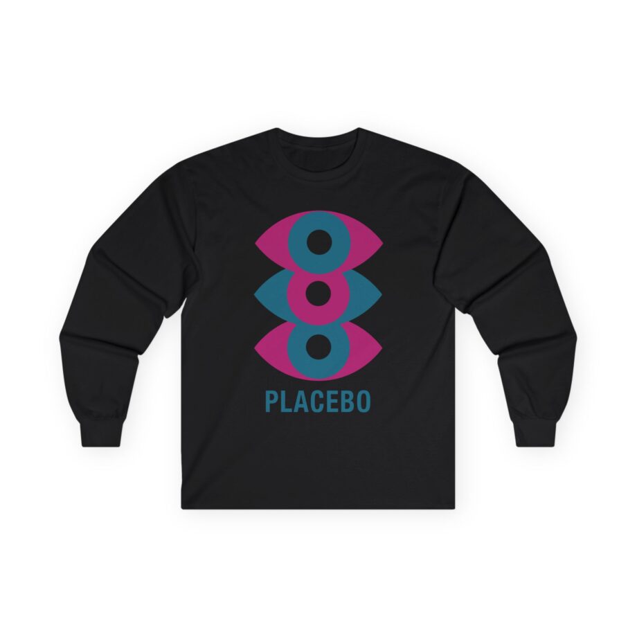 Placebo 2024 Triple Eye Unisex Ultra Cotton Long Sleeve Tee