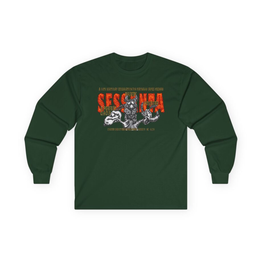 A Perfect Circle Unisex Ultra Cotton Long Sleeve Tee