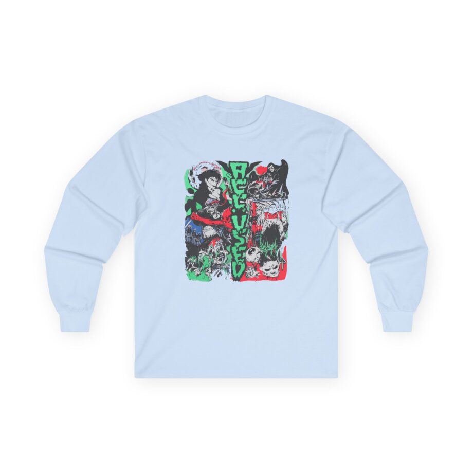 Accused Ad Panic in the Casket Unisex Ultra Cotton Long Sleeve Tee