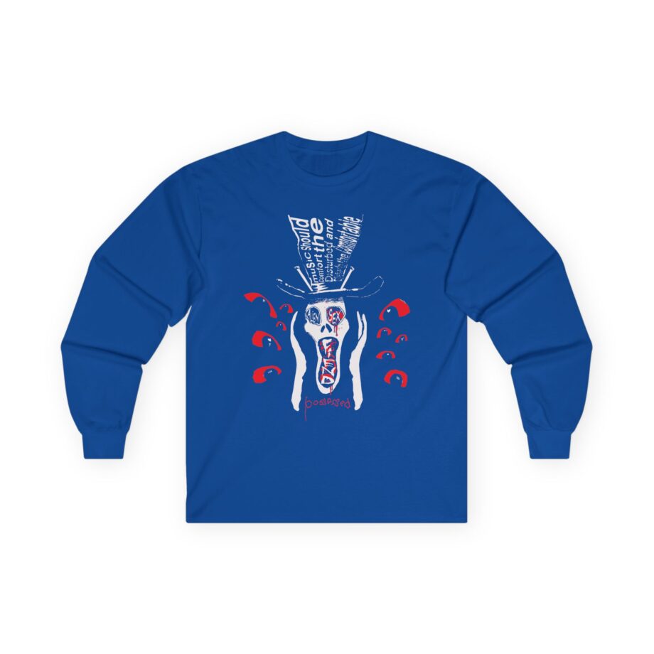 Alien Sex Fiend Possessed Unisex Ultra Cotton Long Sleeve Tee