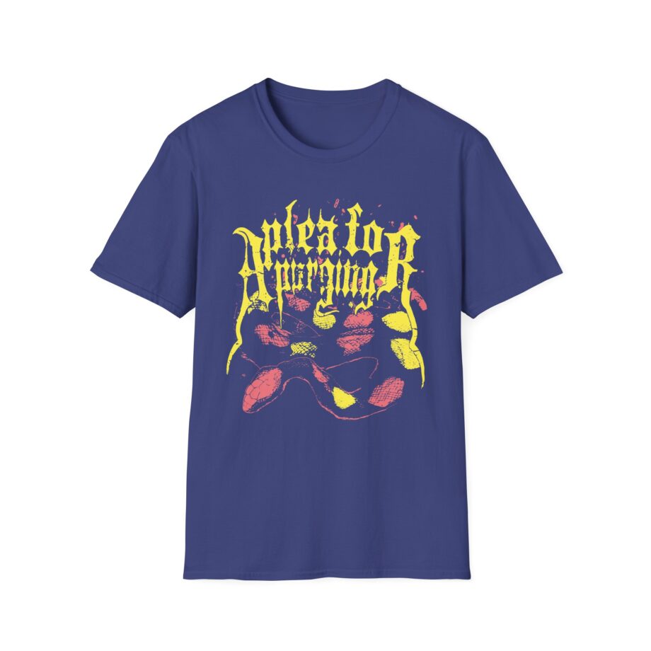 A Plea for Purging Band Christian Metalcore Animal Unisex Softstyle T-Shirt