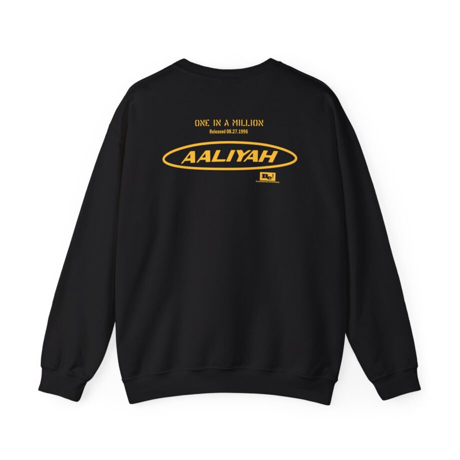 Aaliyah OIAM Portrait Unisex Heavy Blend™ Crewneck Sweatshirt