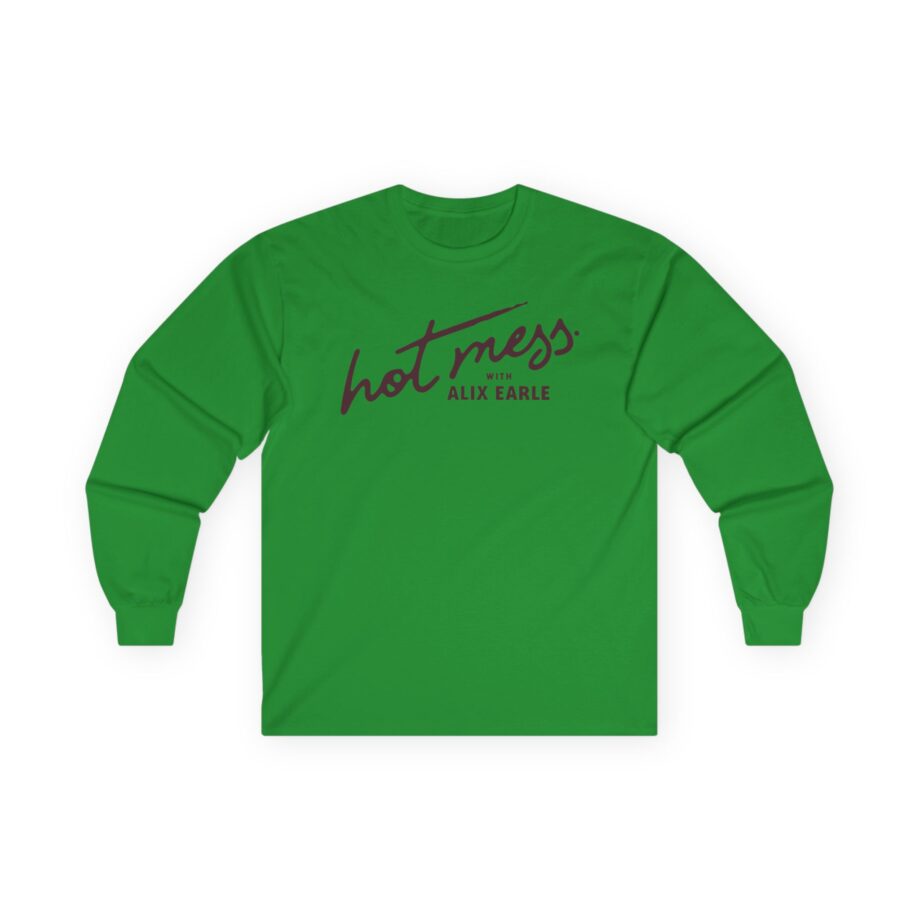 Alix Earle Hot Mess Unisex Ultra Cotton Long Sleeve Tee