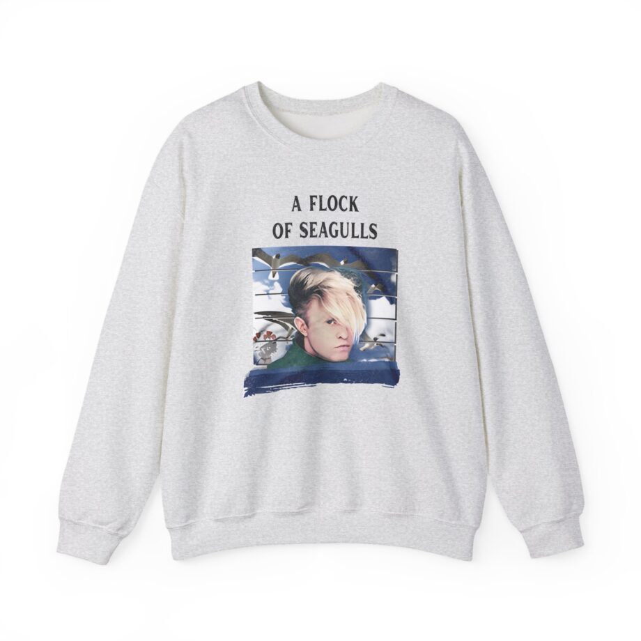 A Flock of Seagulls Birds in Flight Unisex Heavy Blend™ Crewneck Sweatshirt