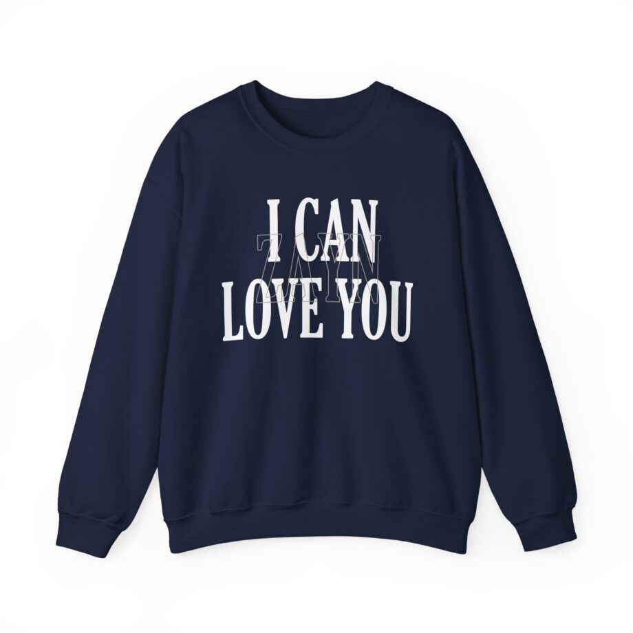 Zayn Malik I Can Love You Unisex Heavy Blend™ Crewneck Sweatshirt